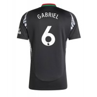 Camisa de time de futebol Arsenal Gabriel Magalhaes #6 Replicas 2º Equipamento 2024-25 Manga Curta